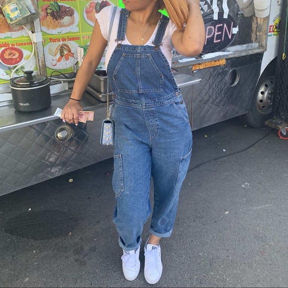 BDG Denim - VINTAGE OVERALLS - BLUE JEAN